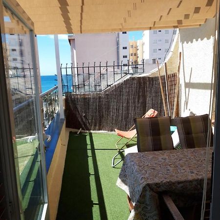 Ático con encanto, 50m de la playa, vista al mar, wifi fibra, gran terraza Calpe Exterior foto