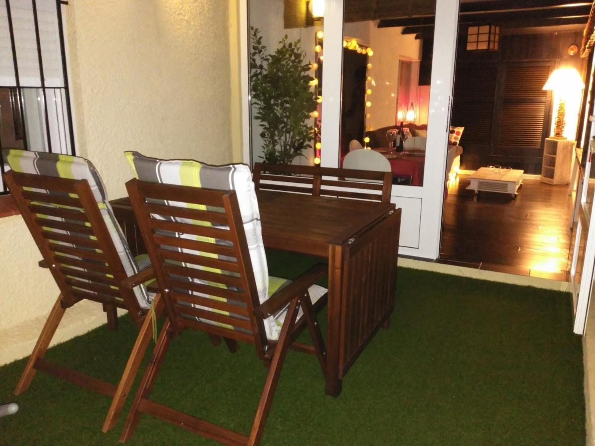Ático con encanto, 50m de la playa, vista al mar, wifi fibra, gran terraza Calpe Exterior foto