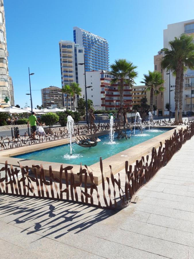 Ático con encanto, 50m de la playa, vista al mar, wifi fibra, gran terraza Calpe Exterior foto