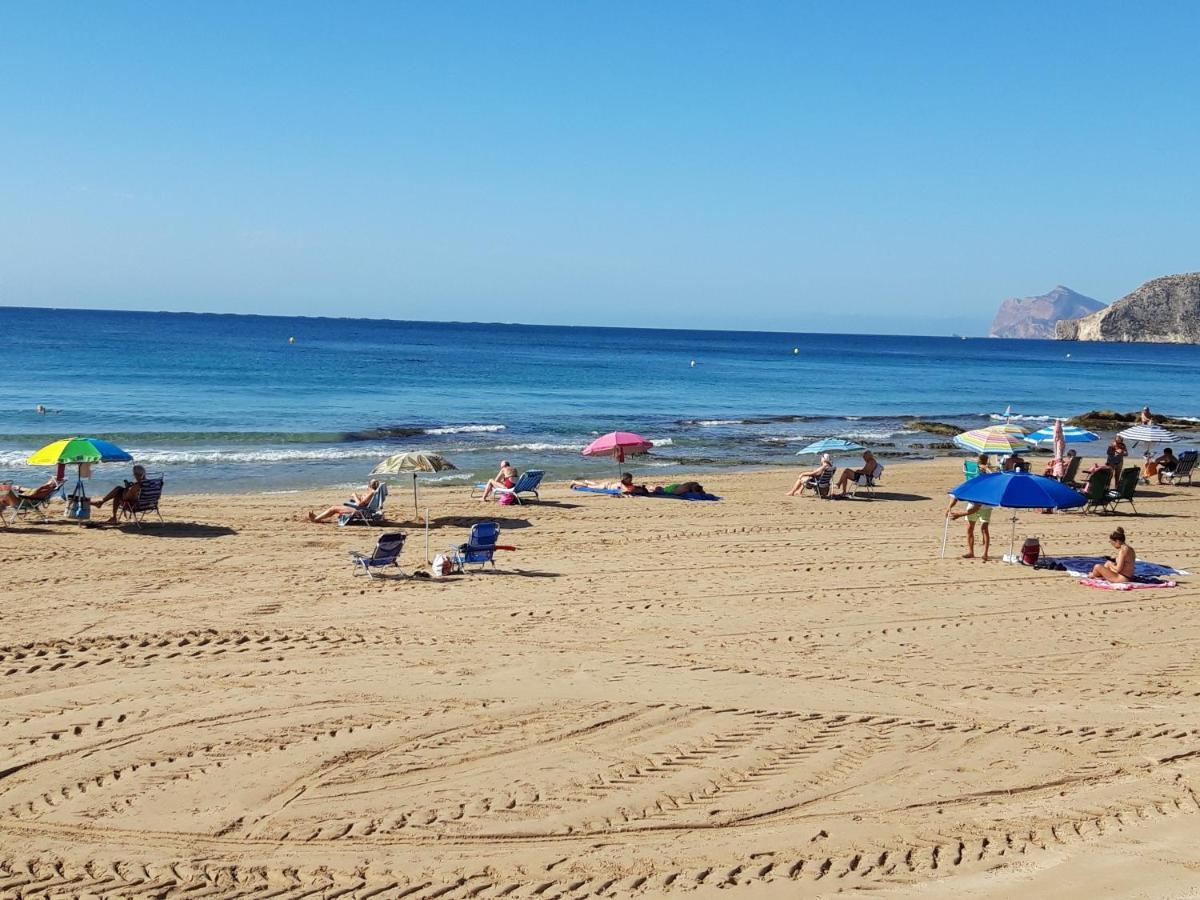 Ático con encanto, 50m de la playa, vista al mar, wifi fibra, gran terraza Calpe Exterior foto