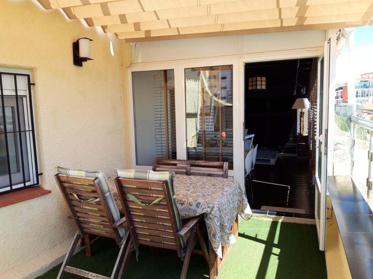 Ático con encanto, 50m de la playa, vista al mar, wifi fibra, gran terraza Calpe Exterior foto