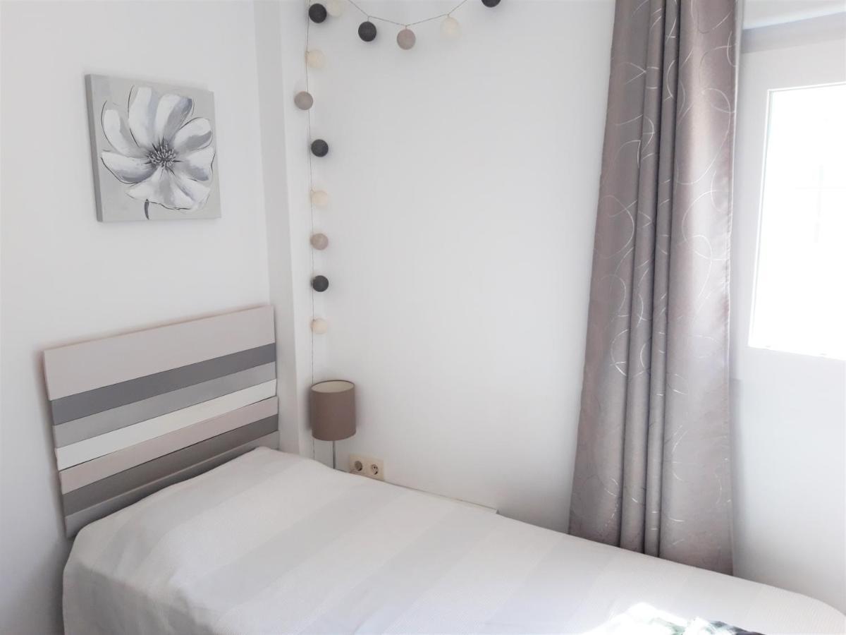 Ático con encanto, 50m de la playa, vista al mar, wifi fibra, gran terraza Calpe Exterior foto