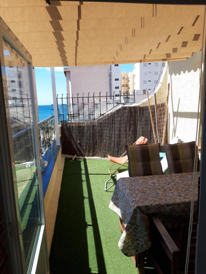 Ático con encanto, 50m de la playa, vista al mar, wifi fibra, gran terraza Calpe Exterior foto