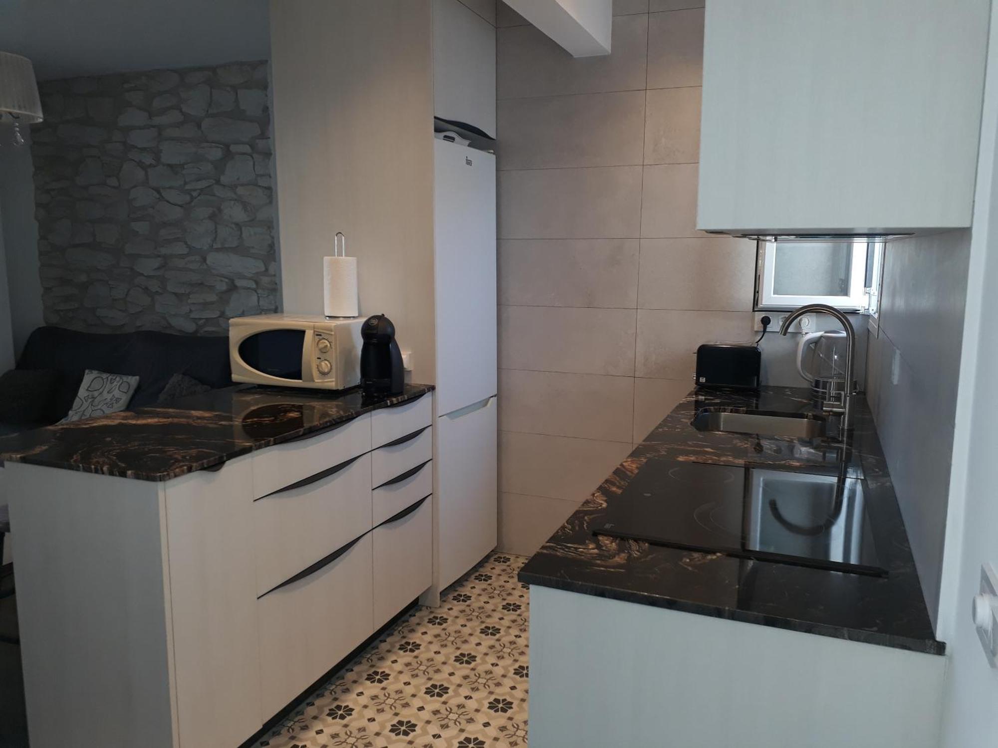 Ático con encanto, 50m de la playa, vista al mar, wifi fibra, gran terraza Calpe Exterior foto