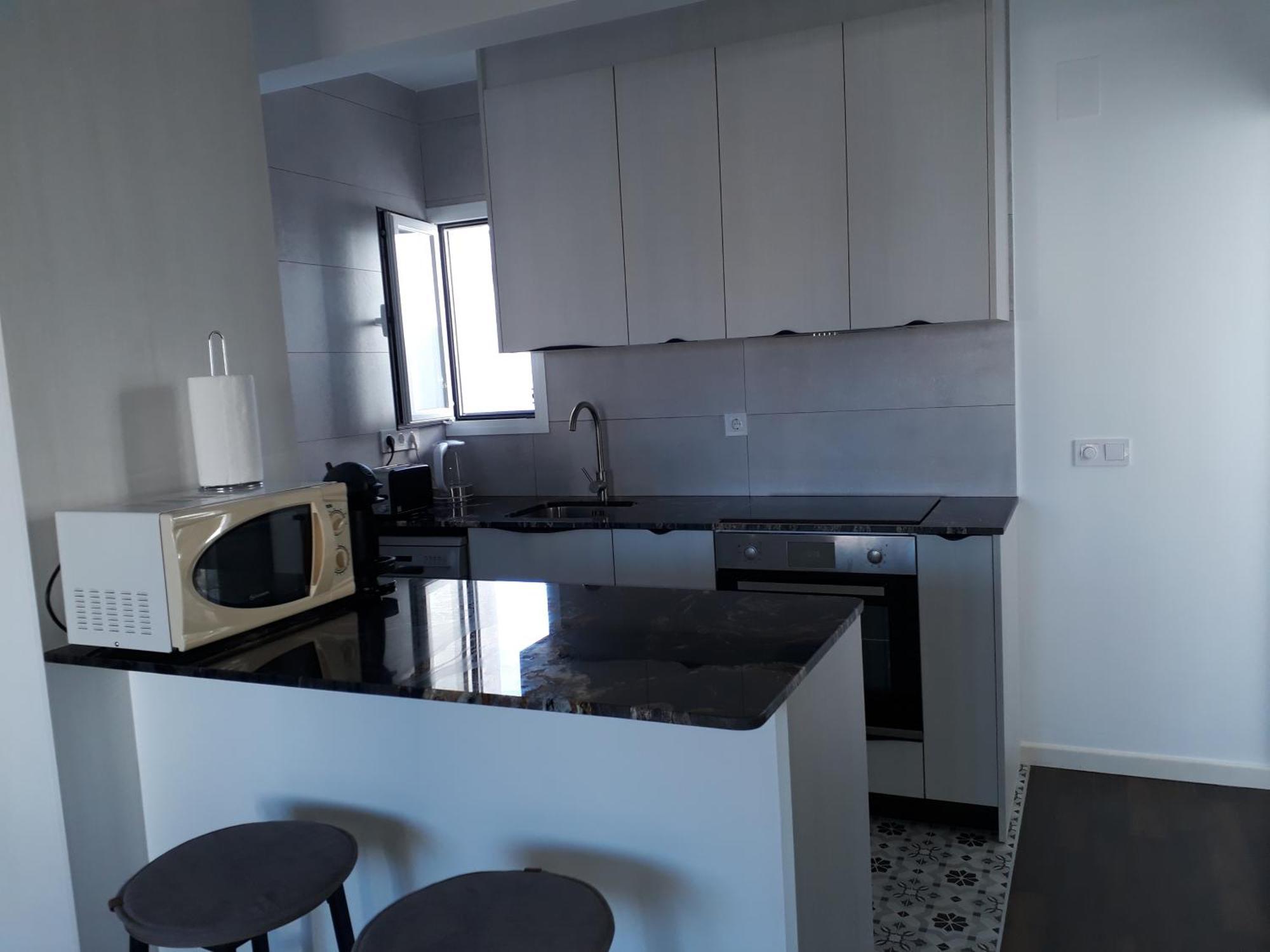 Ático con encanto, 50m de la playa, vista al mar, wifi fibra, gran terraza Calpe Exterior foto