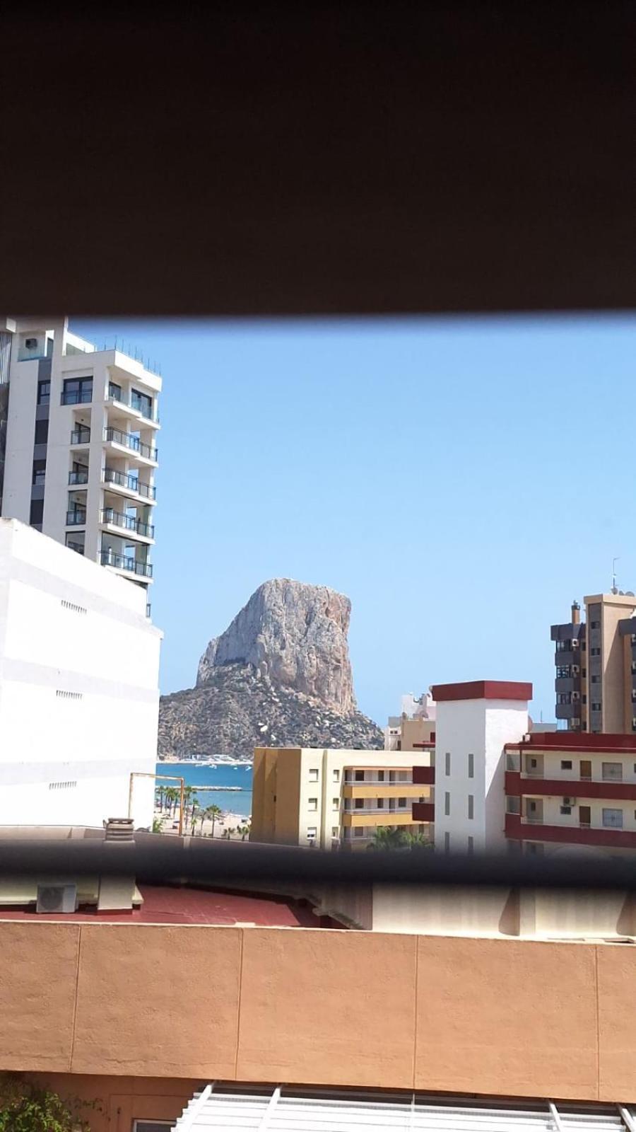 Ático con encanto, 50m de la playa, vista al mar, wifi fibra, gran terraza Calpe Exterior foto