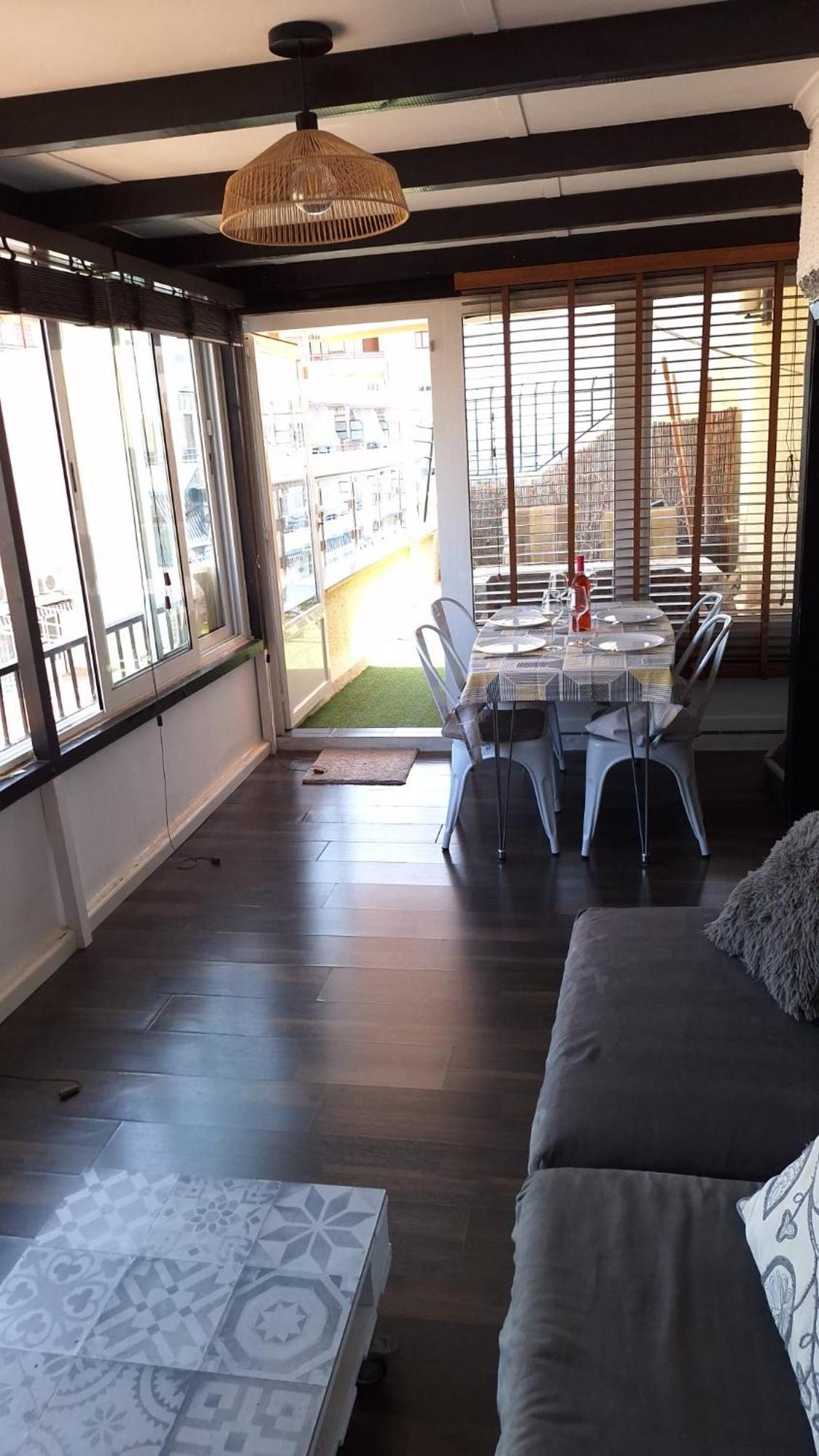 Ático con encanto, 50m de la playa, vista al mar, wifi fibra, gran terraza Calpe Exterior foto