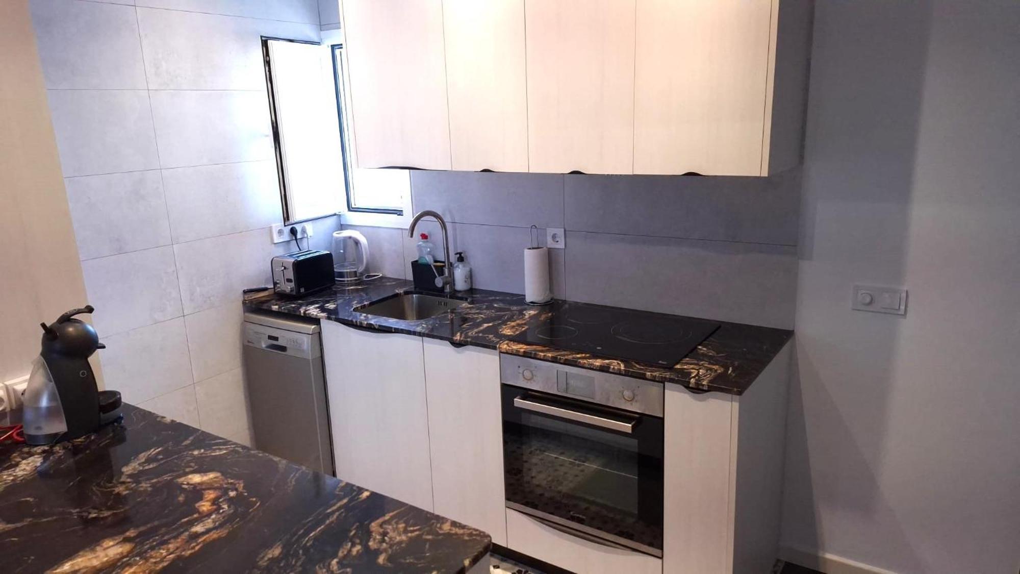 Ático con encanto, 50m de la playa, vista al mar, wifi fibra, gran terraza Calpe Exterior foto