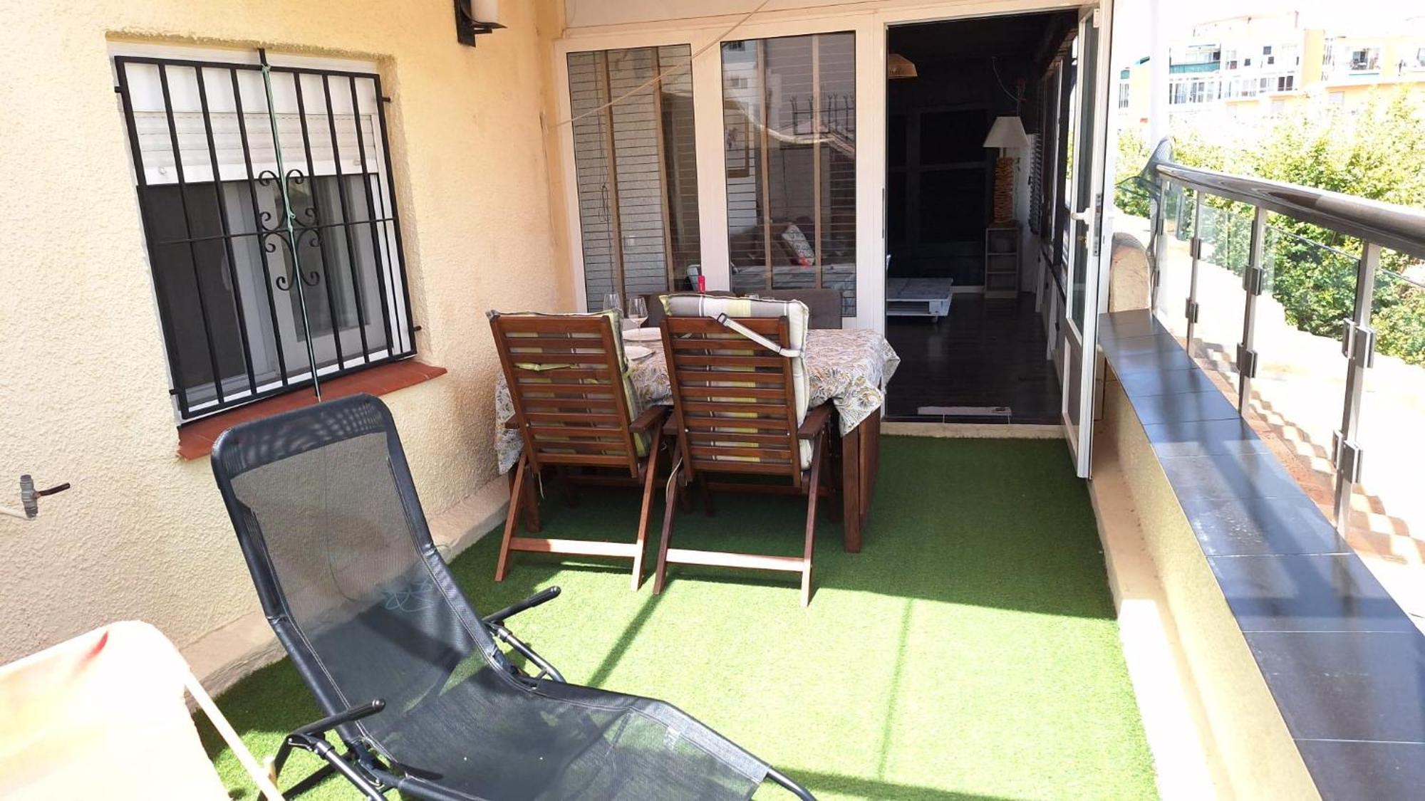 Ático con encanto, 50m de la playa, vista al mar, wifi fibra, gran terraza Calpe Exterior foto