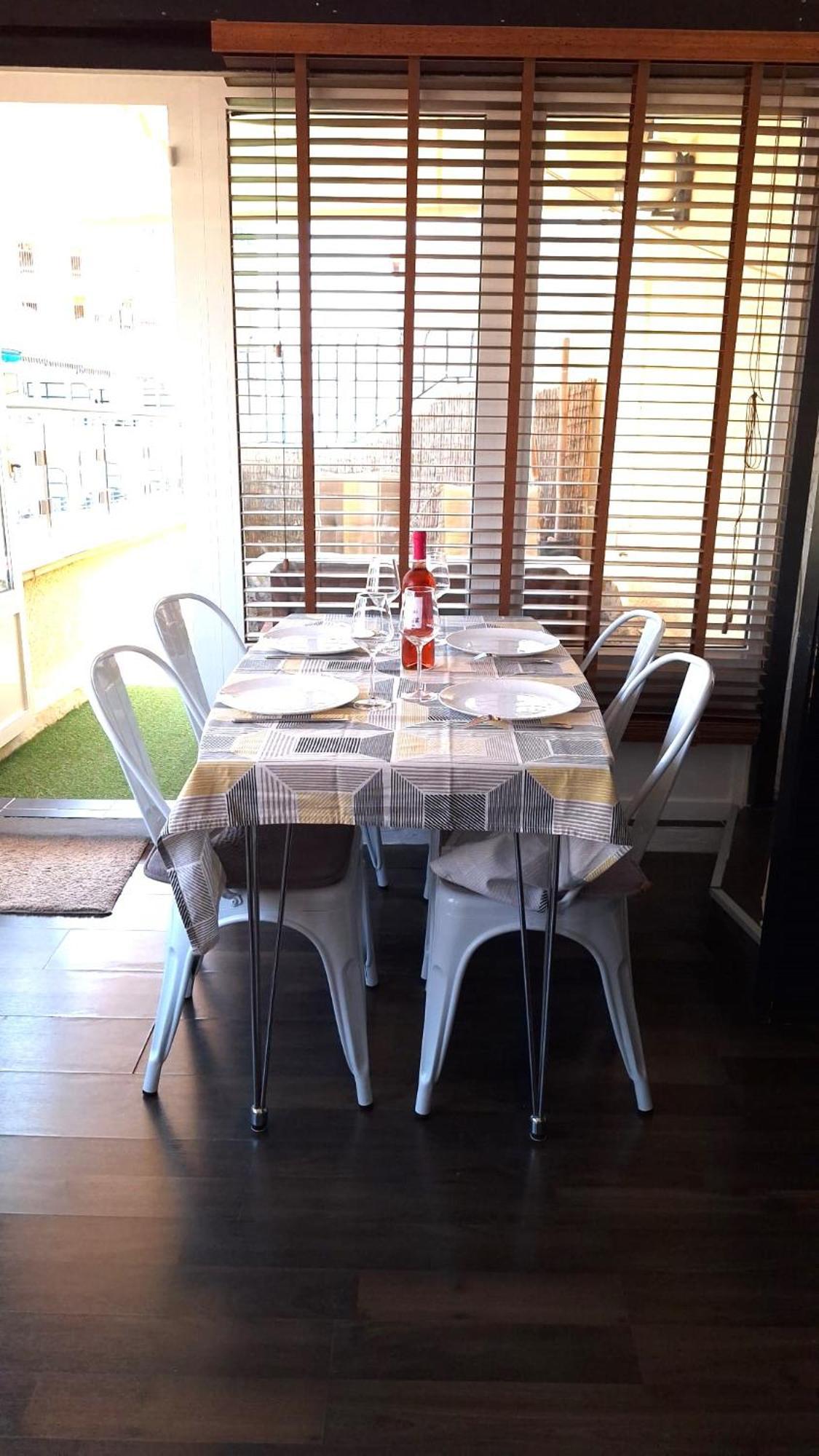 Ático con encanto, 50m de la playa, vista al mar, wifi fibra, gran terraza Calpe Exterior foto