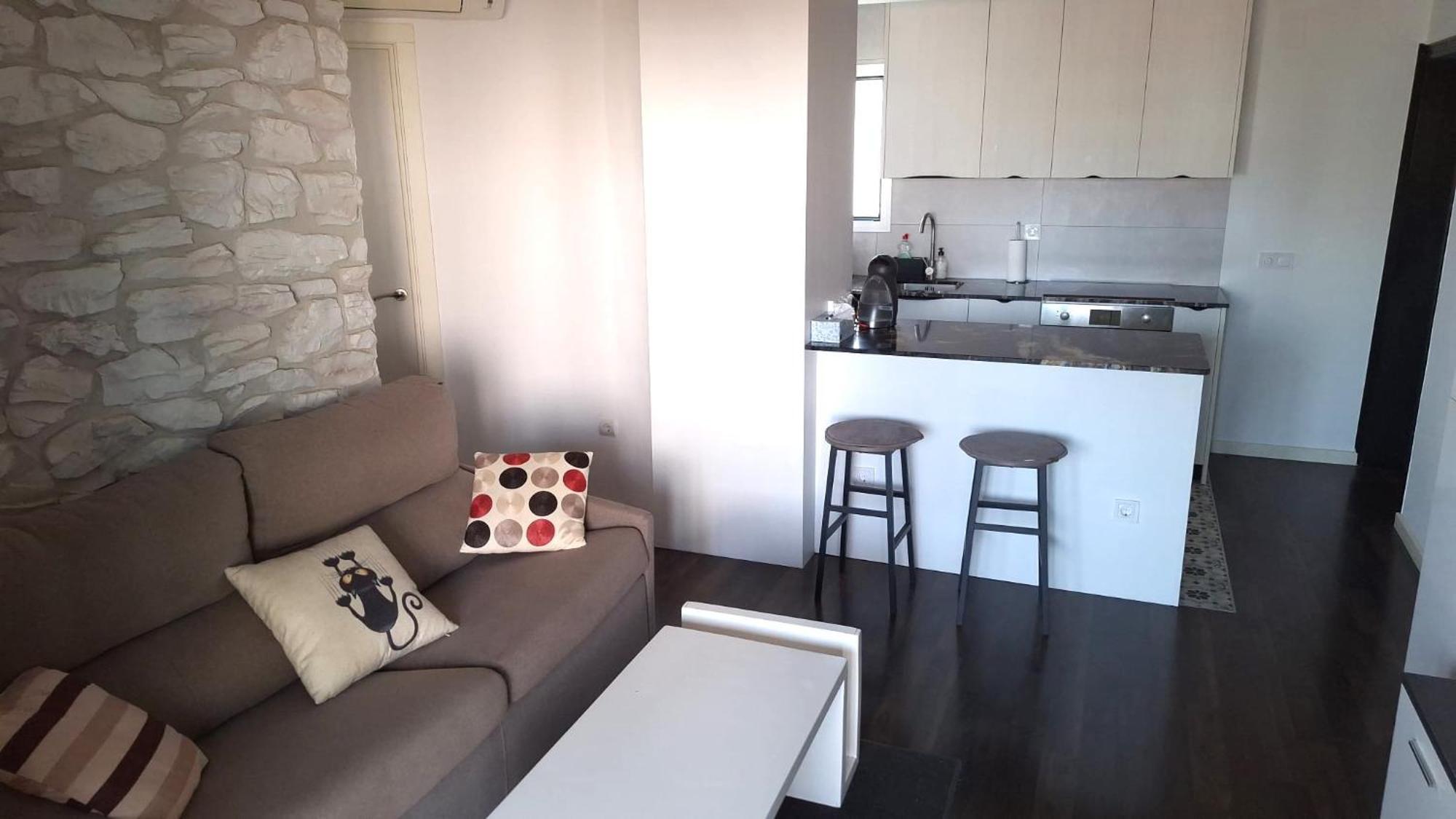 Ático con encanto, 50m de la playa, vista al mar, wifi fibra, gran terraza Calpe Exterior foto
